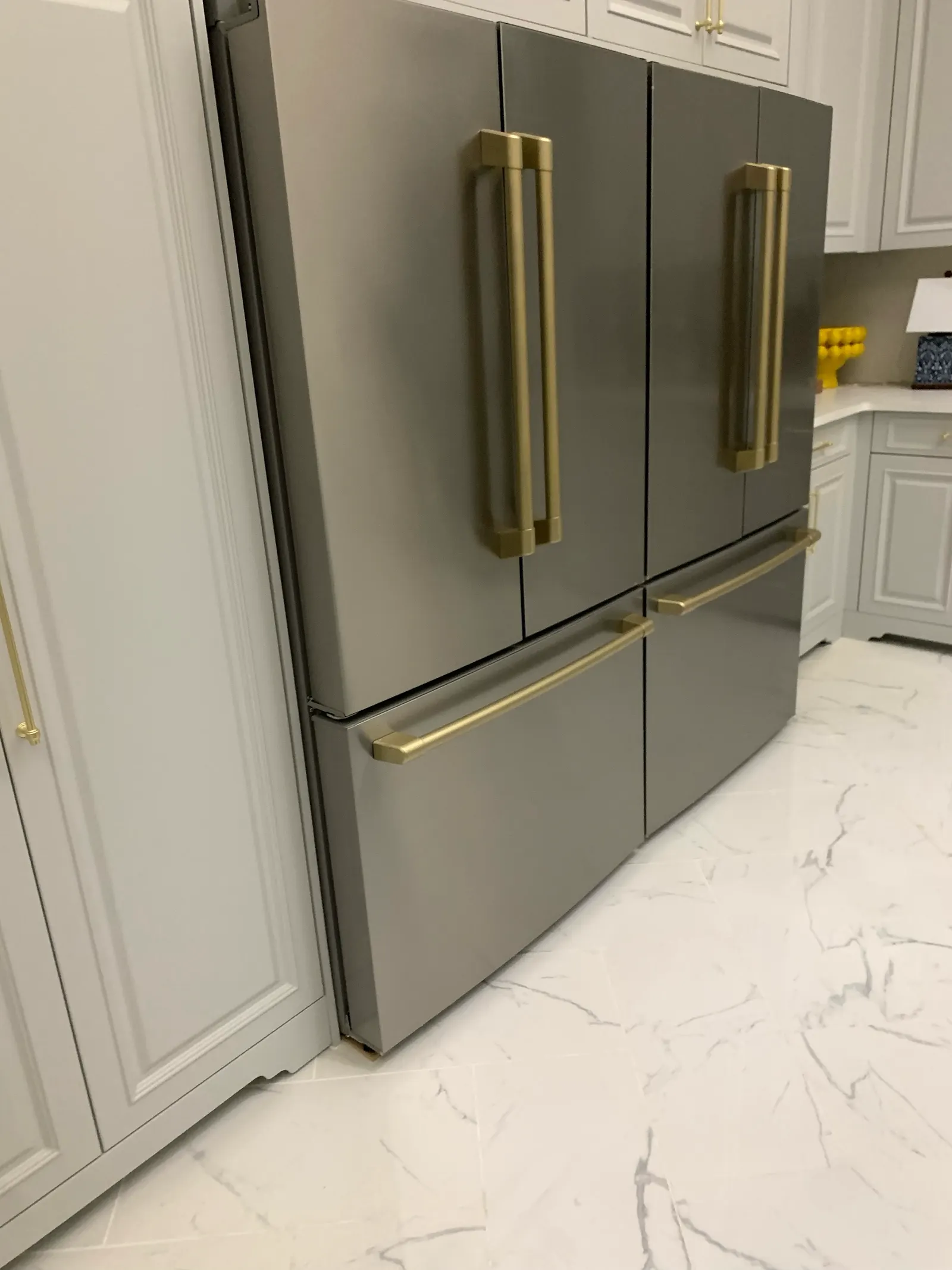 Inside-fridge add-on