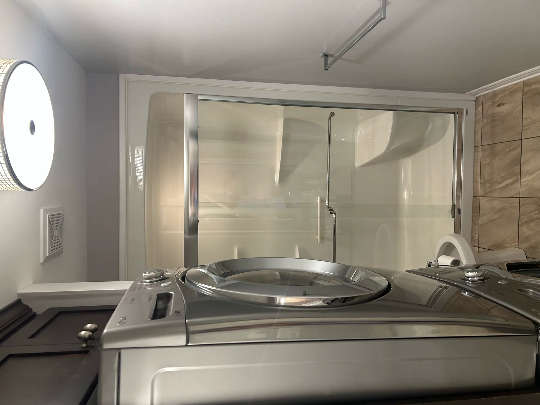 Laundry wash, dry, and fold add-on